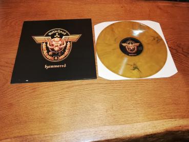 Motörhead Hammered 2002 SPV 74061 Brown Dark Vinyl Deutsche Pressung NM/VG+